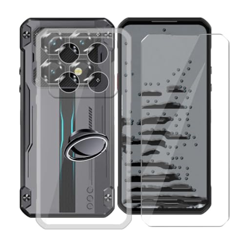 Protection Oukitel WP60 5G pour éviter les bris d'écran avec vitre antichoc