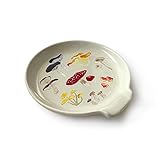 Eghver Mushroom Spoon Rest for Stove Top, Spoon Holder for Kitchen Counter, Utensil Ladle Holder, Spatula Rest, Cute Kitchen Accessories