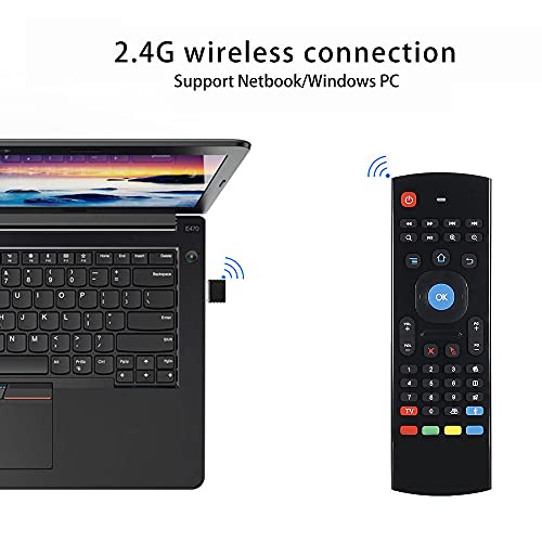 Chunghop Mx3 Voice Air Mouse Mini Keyboard Wireless Remote thumb #4