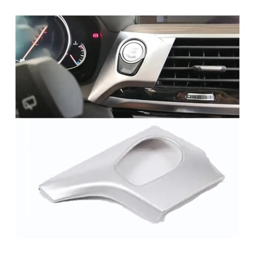 Molduras de fibra de carbono para BMW X3 G01 2018-2023 con acabado interior mate