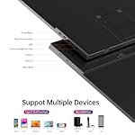 Yxk Portable Monitor 15.6 Inch 1080P USB-C HDMI Ultra-Slim Travel Monitor with Kickstand, for Laptop, PC, Mac Phone, PS, Xbox, Swich IPS Ultra-Thin Zero Frame Gaming Monitor - Image 3