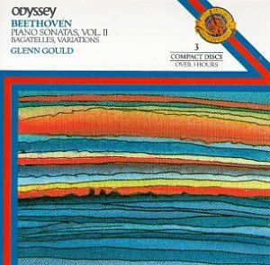 Piano Sonatas 2 [Audio CD] Beethoven and Gould