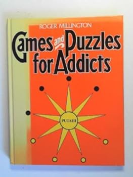 Hardcover Games and puzzles for addicts Book