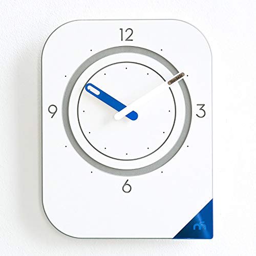 Horloge murale sans tic-tac XJBTBA pour retrouver le calme du salon