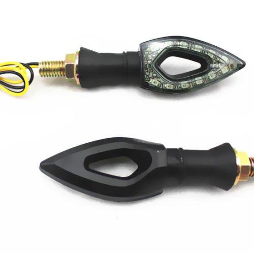 Universal Motorcycle Led Enduro Fender Brake Tail Light Turn Signal Light Custom Scooter Offroad Dual Sport Bike Street Bike #TOP5