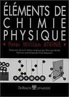 Éléments de chimie physique 2744500100 Book Cover