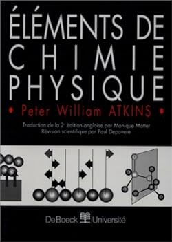 Paperback Éléments de chimie physique [French] Book