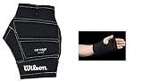 Wilson NFL WTF9800 Carnage Adult Football Protective Hand Pad Pair