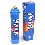 Nitrous Oxide Tank 0.95L Whipped Cream Charger Whip Cream Dispenser 615g 1-Pack