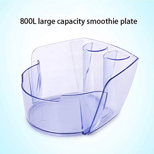SMEJS Zähler nach Oben Eismaschine New Compact Modell Edelstahl Schnee-Kegel-Maschine for EIS kalter Getränke Obst… – Bild 8