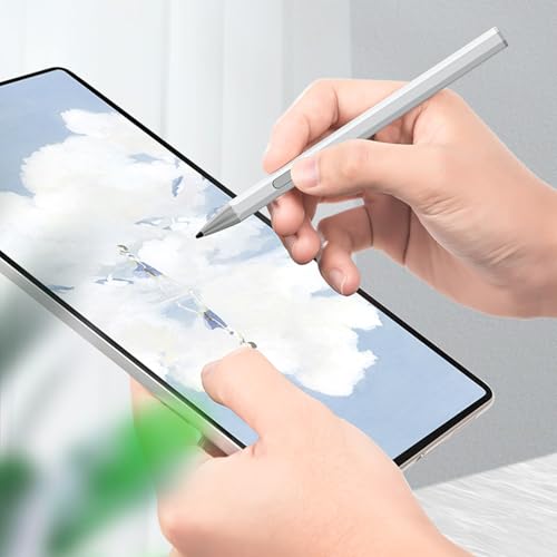 Stylo capacitif tactile ordinateur portable dessin adsorption USB C - 5