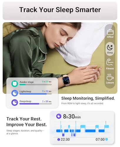 Smart Watch for Men/Women, 1.85" AMOLED Screen - image 9