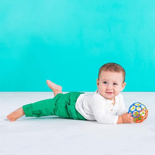 Image of RADIONICS Oball Easy Grasp Shaker Rattle BPA-Free Infant Toy