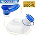 Long Neck Urinals, Portable Urine, Outdoor Mobile Toilet Urine Collector, Urine Bottle for Men Women(1000ML)
