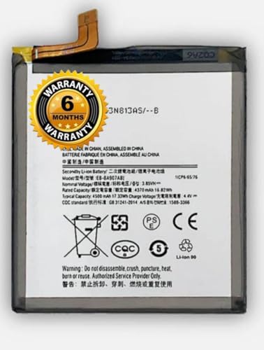 Image of EB-BA907ABY Battery for Samsung Galaxy S10 Lite Battery with 6 Month Warranty** (D146)