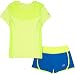 New Balance Girls' Performance Tee and Short Sets