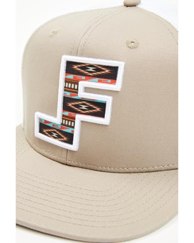 Image of Lane Frost Flat 6-Panel Western Trucker Hats for Men & Women | Flat Bill, Structured 6-Panel, Mesh Trucker Back, Adjustable Snapback, Western Style, One Size Fits Most, Rodeo Inspired Cap