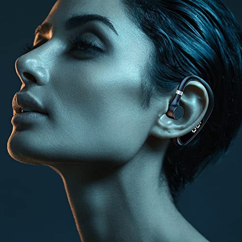 Betteramy Bluetooth Headset, Wireless Earphones V5.2 Bluetooth Earpiece In-Ear Mini Sports Workout Earbuds With Microphone Hands Free For Business/Office/Driving/Sporting #TOP6