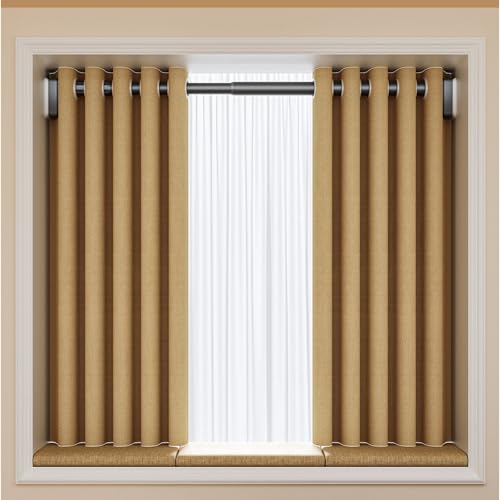 Barre de douche réglable sans perçage pour rideau extensible 4m - 7