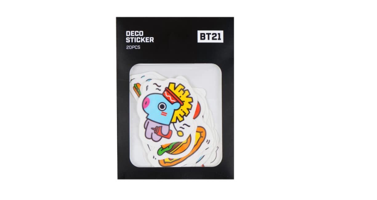 B T 2 1-B.T.S_Official Merchandise Deco Sticker Version 2 Twenty