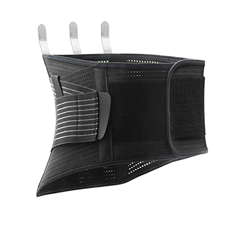 Faja lumbar transpirable Telusu talla L negra miniatura 4