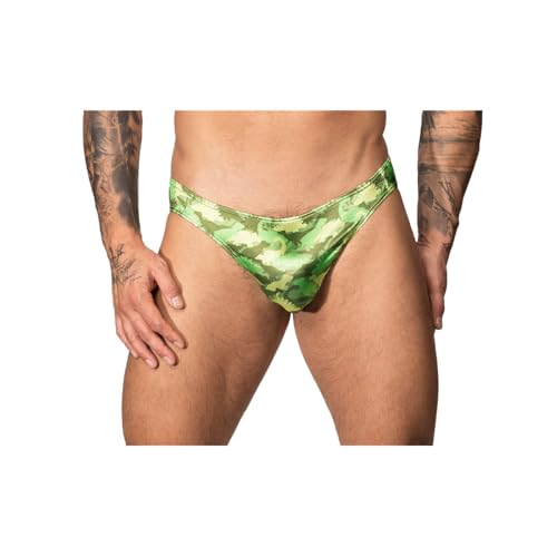 Body Aware Dino Camo Satin Pouch Brief2