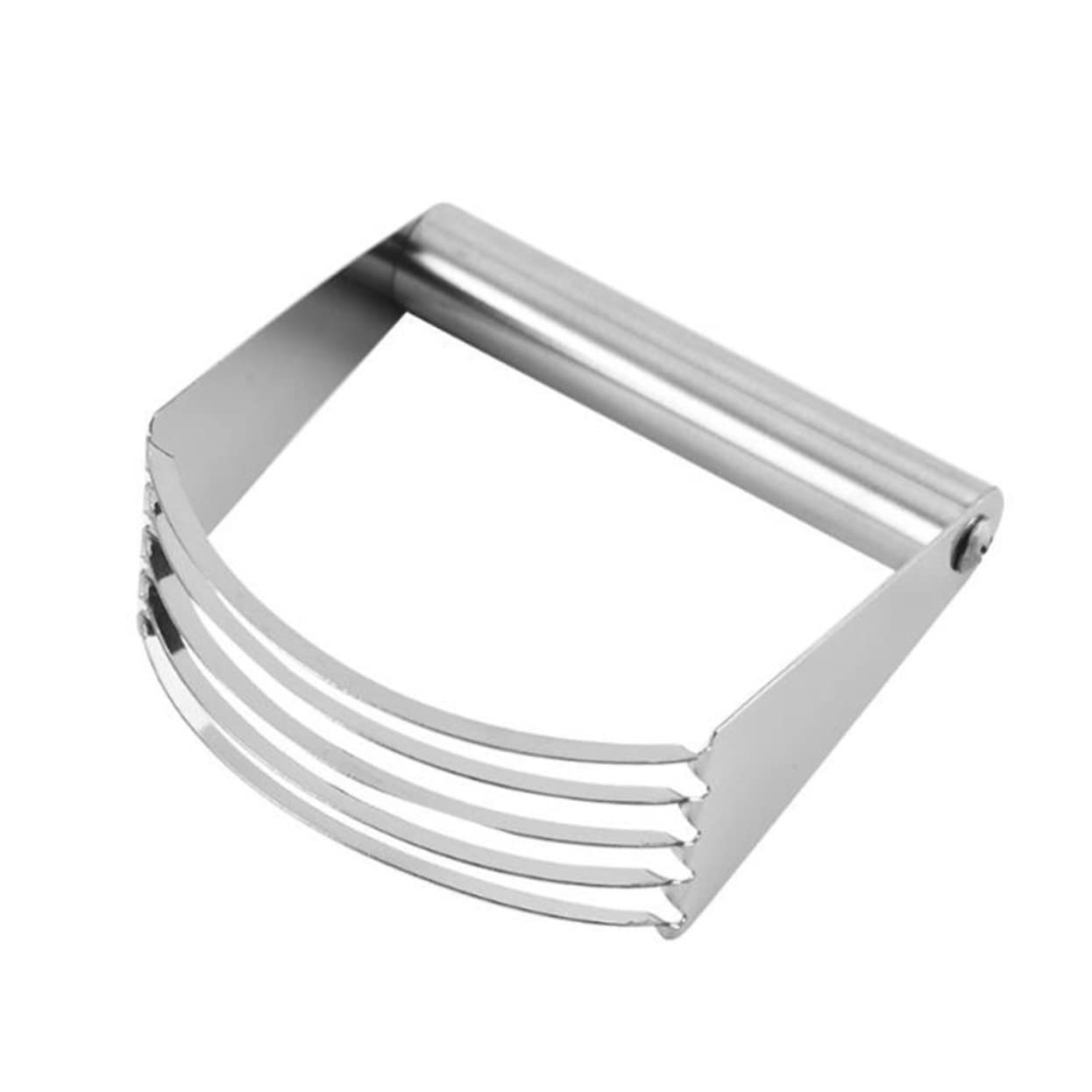 MOLUCKFU Flour Mixer Pastry Blender Stainless Steel Cookie Decorating Tools Easy to Clean for Long Use