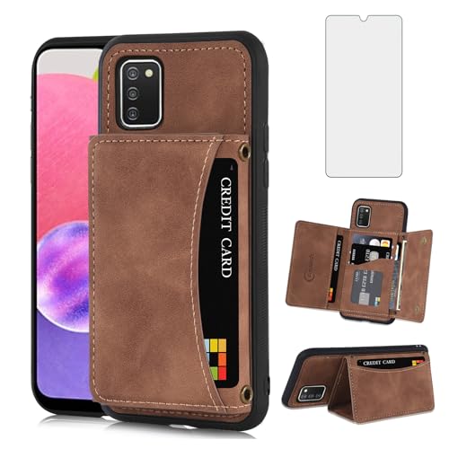 Protection Samsung Galaxy A03s 5G US antichoc avec porte-carte pour ne plus rien perdre