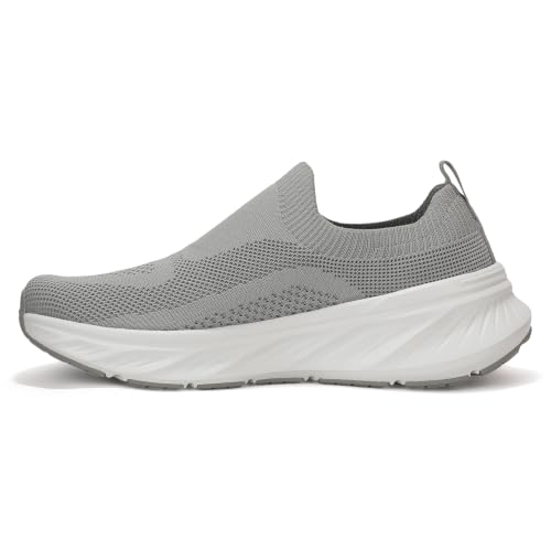 Skechers Mens Edgeride Sneaker Gray - Image 7