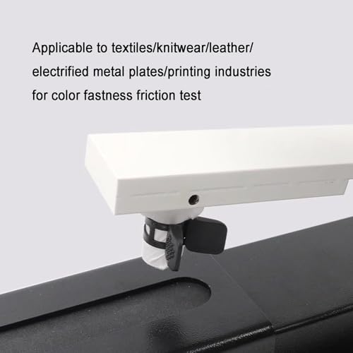 Medidor manual de resistencia para frotar textiles: evite la pérdida de color 5