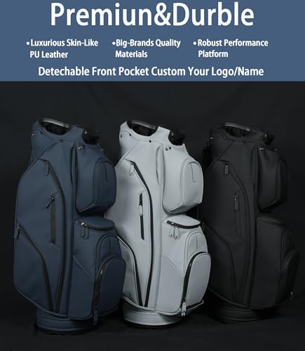 Aroli Golfish 15-Pocket Cart Bag