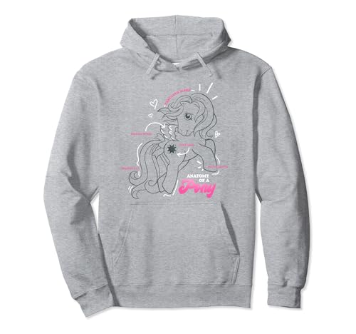 Sweat à capuche My Little Pony Anatomy pour fan de pop culture
