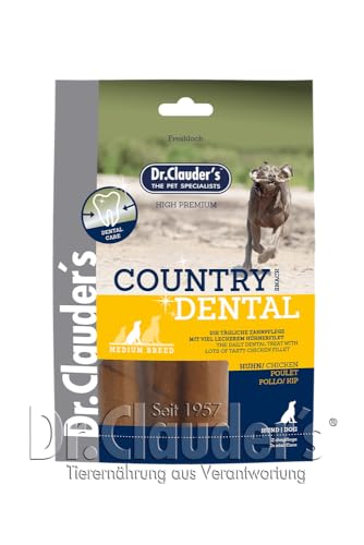 Dr.Clauders Country Dental Mundstück Health Hähncheneffekt Hundefutter 120 Gr