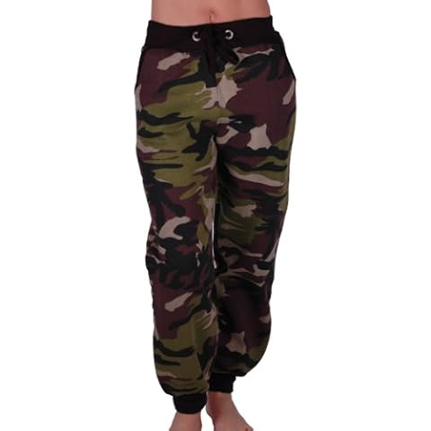 Eyecatch Casual Military Camouflage Joggers Cover