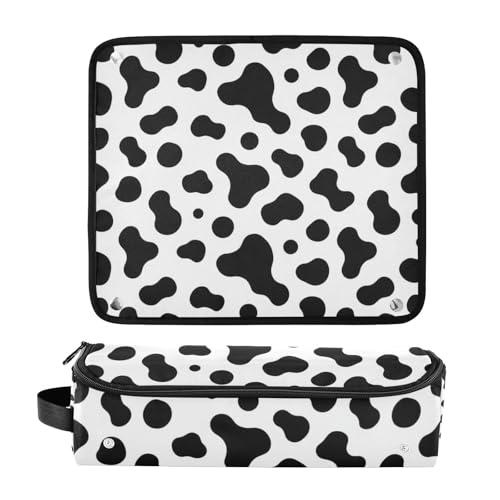 Bolsa de viaje para herramientas de cabello con estera resistente al calor miniatura 3