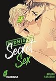 Midnight Secret Sex: Yaoi Manga ab 18 - Prickelnde Erotik und heiße Begegnungen in den Host Clubs von Tokyo! (Midnight Sex) - Neneko Narazaki Übersetzer: Kaito Kaiba 