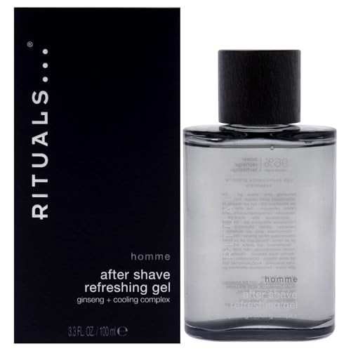 After Shave en Gel RITUALS Homme Collection, con Ginseng -...