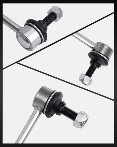 TOVASTY 2PCS Sway Bar Links Compatible with 2003-2018 Toyota Corolla,2003-2014 Matrix,2001-2009 Prius, Compatible with 2003-2010 Pontiac Vibe,2005-2010 Scion Tc Front Stabilizer Bar Links - 4
