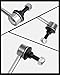 TOVASTY 2PCS Sway Bar Links Compatible with Ford Focus 2012-2014, Escape 2013-2015, C-Max 2013-2014, Mazda 3 2010-2013,Compatible with Volvo XC60 2010-2014, C70 2006-2013 Front Stabilizer Bar Links