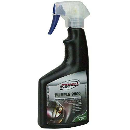 Entretien plastique interieur Purple 9000 Premium soin haut de gamme