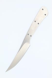 Small knifge blank blades for knife making - Hunting - Fishing - Camping (S36 SKEETER SATIN) - Payne Bros Custom Knives