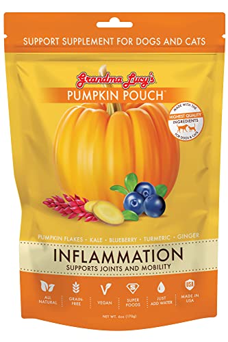 Grandma Lucy's Pumpkin Pouch Inflammation Support