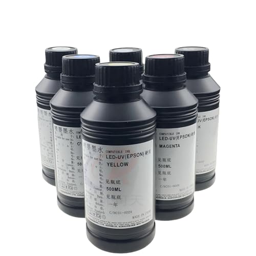 UV Ink for Printing on Various Soft, Hard Materials 6