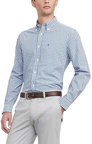 Tommy Jeans Men's Twain Button Down Shirt Classic Fit
