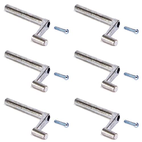 Mobile Home 1-3/4" Metal Window Crank Handle (6 Pack)