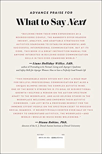 What to Say Next: Successful Communication in Work, Life, and Love--with Autism Spectrum Disorder - Image 2