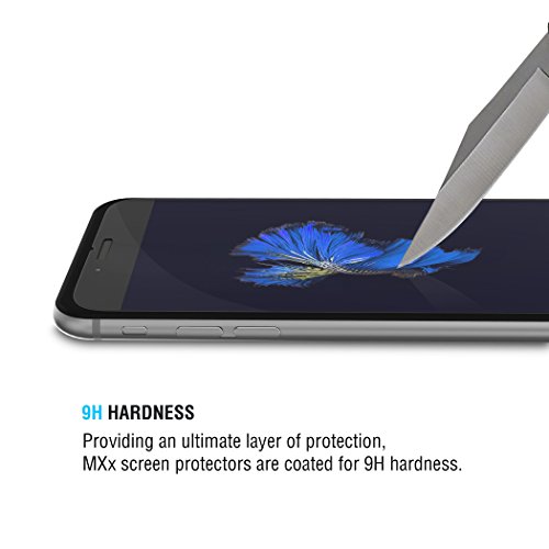 Mxx Ultra-Clear High Definition (Hd) Screen Protector Tempered Glass For Iphone 7, Iphone 6 And Iphone 6S (3-Pack) #TOP3