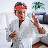 Zoom IMG-1 cypreason fascia per bambini karate Zoom IMG-1 cypreason fascia per bambini karate