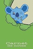  Carnet Koala pour noter les tâches et les idées: Carnet de notes pour les fans d\'Australie: bloc-notes à points; 120 pages, format A5 environ; grille à points 6x9\