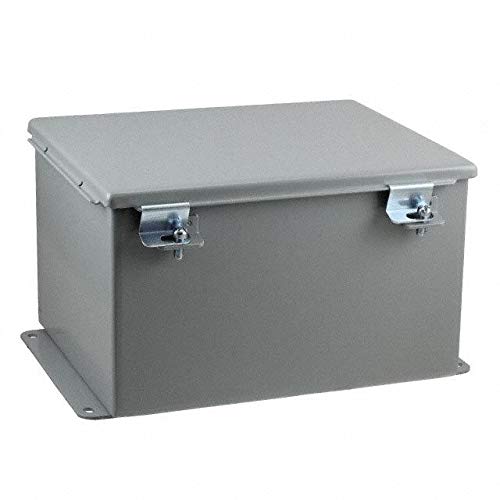 A10106CH 10"X10"X6" NEMA 12 ENCLOSURE